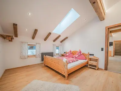 Ein Bett oder Betten in einem Zimmer der Unterkunft Christine