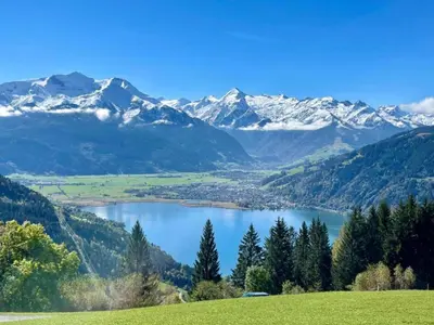 Naturlandschaft in der Nähe des Ferienhauses