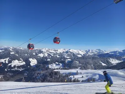 Skifahren im Ferienhaus oder in der Nähe