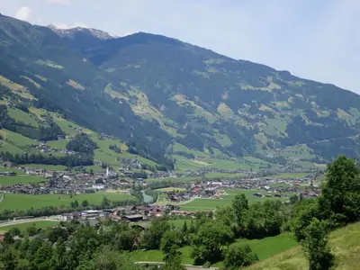 Naturlandschaft in der Nähe des Ferienhauses