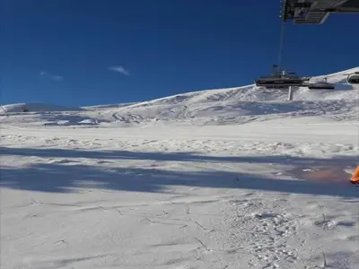 Chalet in Mittersill near Ski Slopes im Winter