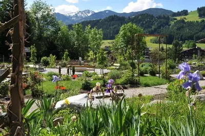 Naturlandschaft in der Nähe der Pension