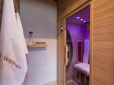 Grundriss der Unterkunft Van's Place, Luxus Apartment im Zillertal