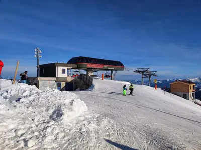 Ferienhaus Schatzberg Panorama WILD447 im Winter
