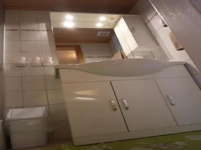 Ein Badezimmer in der Unterkunft Apartment in Hippach with Mountain Views