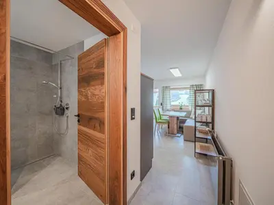 Ein Badezimmer in der Unterkunft Hohe Salve L