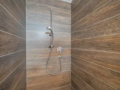 Ein Badezimmer in der Unterkunft Hohe Salve L