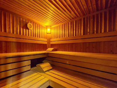 Grundriss der Unterkunft Pretty Apartment in Oberau with Infrared Sauna