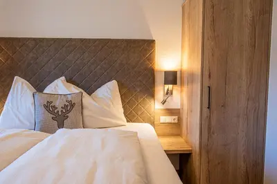 Ein Bett oder Betten in einem Zimmer der Unterkunft AppartMO 243 Top 1