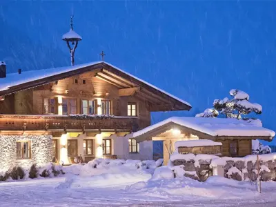 Chalet-Apartment Holunder am Lift im Winter