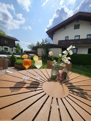 Getränke in der Unterkunft Haus Jens