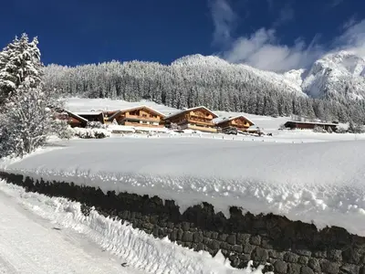 Haus Fernwald Top Jill und Rens im Winter