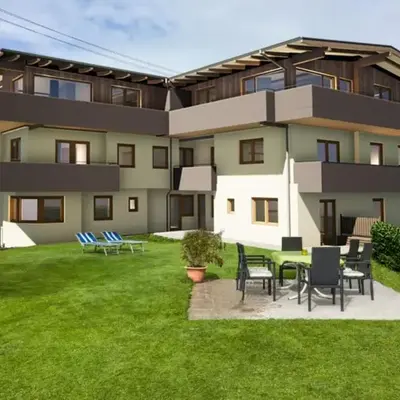 Penthouse Brixental with swimming pond