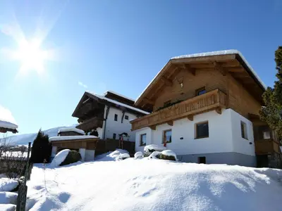 Chalet in Fügen near Spieljoch Ski Lift im Winter
